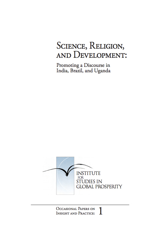 Science, Religion, and Development: Promoting a Discourse in India, Brazil, and Uganda